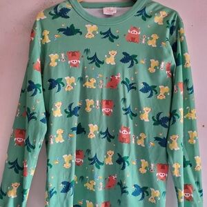 Disney Collection Hanna Andersson Pj Top.